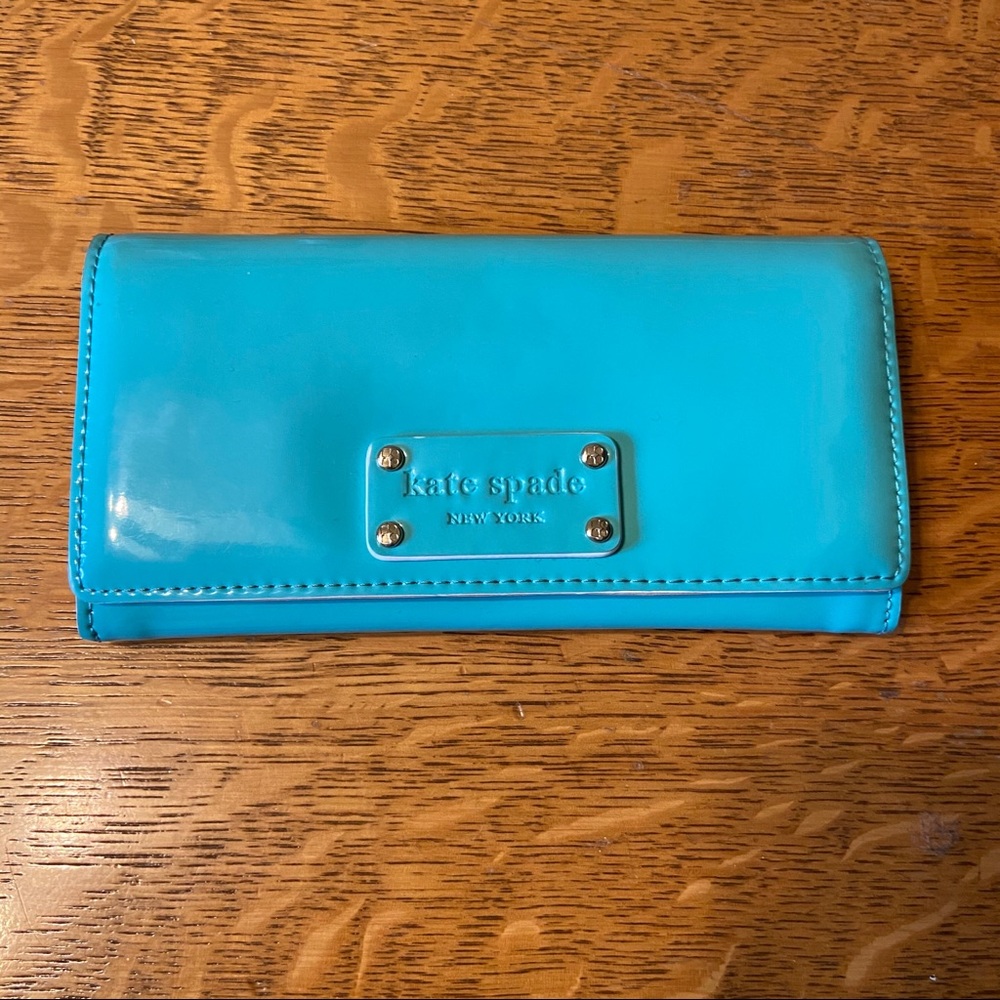 [KATE SPADE] Patent Leather Wallet